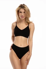 Bamboo panties black black