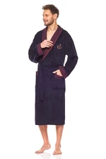 Duke Navy Blue Robe