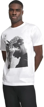 2Pac Tricou F*ck The World White XS