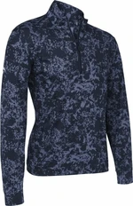 Callaway Camo Sun Protection 1/4 Zip Peacoat S Hanorac