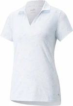 Puma Mattr Gust O' Wind Bright White/Serenity XS Tricou polo