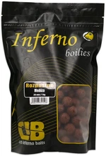 Carp inferno rozpustné boilies hot line medůza - 1 kg 20 mm