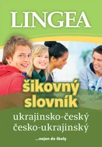 Ukrajinsko-český česko-ukrajinský šikovný slovník