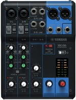 Yamaha MG06 Table de mixage analogique