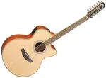 Yamaha CPX700-12II Natural Guitares acoustique-électrique 12 cordes