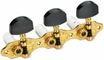 Schaller HGO 1-1 Baseplate 3 L Gold Mécanique pour guitare