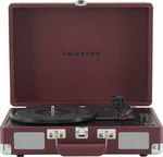 Crosley Cruiser Plus Burgundy Tourne-disque portable