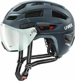 UVEX Finale Visor Vario Deep Space Mat 52-57 Casque de vélo