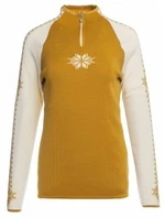 Dale of Norway Geilo Womens Sweater Mustard M Sweter