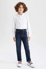 DEFACTO Slim Fit Jean Trousers