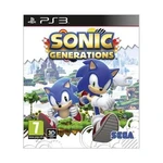 Sonic Generations [PS3] - BAZÁR (használt termék)