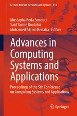 Advances in Computing Systems and Applications