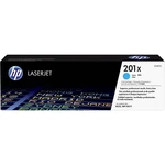 HP 201X CF401X kazeta s tonerom  zelenomodrá 2300 Seiten originál toner