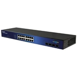 Allnet ALL-SG8420M 19" sieťový switch 16 + 4 porty 1000 MBit/s