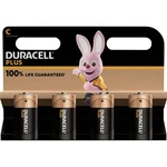 Duracell Plus-C K4 batéria typu C  alkalicko-mangánová  1.5 V 4 ks