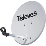 Televes S630ISD-W satelit 63 cm Reflektívnej materiál: Plast zesílený skleněnými vlákny  biela