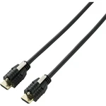 SpeaKa Professional HDMI prepojovací kábel #####HDMI-A Stecker, #####HDMI-A Stecker 3.00 m čierna SP-9784188 audio retur