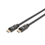 Digitus DisplayPort prepojovací kábel #####DisplayPort Stecker, #####DisplayPort Stecker 20.00 m čierna AK-340105-200-S