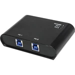 LogiLink UA0216 2 porty USB 3.0 prepínač čierna