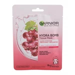 Garnier Skin Naturals Hydra Bomb Natural Origin Grape Seed Extract 1 ks pleťová maska na zmiešanú pleť; na normálnu pleť; na citlivú a podráždenú pleť