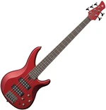 Yamaha TRBX 305 Candy Apple Red Bas cu 5 corzi