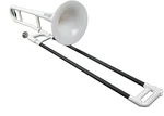 pBone 700646 Trombon din plastic White