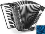 Weltmeister Achat 72 34/72/III/5/3 Acordeon cu clape Blue