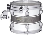 Tama MAT1007-SSR Starclassic Maple 10" Silver Snow Racing Stripe Tomtom