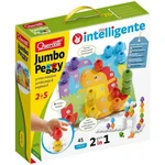 Quercetti Jumbo Peggy jumbo pegs & pegboard mozaika s velkými kolíčky 2271