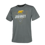 Helikon-Tex® Tričko Helikon T-Shirt (Journey to Perfection) - Shadow Grey Velikost: XL