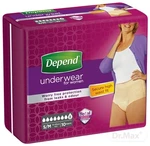 DEPEND SUPER S/M pre ženy