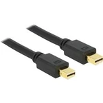 DisplayPort kabel Delock [1x mini DisplayPort zástrčka - 1x mini DisplayPort zástrčka] černá 1.00 m