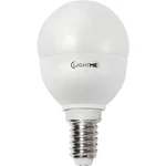 LED žárovka LightMe LM85215 230 V, E14, 5.5 W = 40 W, teplá bílá, A+ (A++ - E), kapkovitý tvar, 1 ks