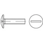 Závrtné šrouby na zeď TOOLCRAFT 1069859, N/A, M6, 12 mm, nerezová ocel, 500 ks