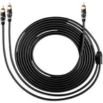 Cinch audio kabel Oehlbach 151, 5.00 m, černá