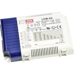 LED driver konstantní proud Mean Well LCM-60, 60 W (max), 0.5 - 4.4 A, 2 - 90 V/DC