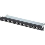 Síťový patch panel Renkforce CAT 6, 1 U, 24 portů