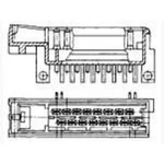 Konektor do DPS TE Connectivity 827539-1 827539-1, pólů 16, rozteč 5 mm, 1 ks