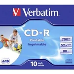 CD-R 80 700 MB Verbatim 43325 10 ks Jewelcase