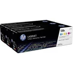 HP toner 128A CF371AM originál azurová, purppurová, žlutá 1300 Seiten