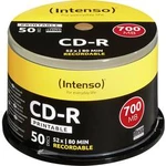 CD-R 80 700 MB Intenso 1801125 50 ks vřeteno s potiskem