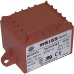 Transformátor do DPS Weiss Elektrotechnik EI 48, prim: 230 V, Sek: 2x 12 V, 417 mA, 10 VA