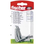 Univerzální hmoždinka Fischer UX 6 x 35 WH K 94258, Vnější délka 35 mm, Vnější Ø 6 mm, 4 ks