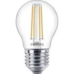 LED žárovka Philips Lighting 76389300 230 V, E27, 4.3 W = 40 W, teplá bílá, A++ (A++ - E), 2 ks