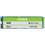 Interní SSD disk NVMe/PCIe M.2 256 GB Kioxia XG6 Bulk KXG60ZNV256G M.2 PCIe NVMe