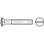 Šroub se zápustnou čočkovou hlavou TOOLCRAFT TO-6862935, N/A, M5, 10 mm, Ušlechtilá ocel V2A , 200 ks