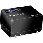 DC/DC měnič napětí, SMD RECOM R2S-0524, 83 mA, 2 W, Počet výstupů 1 x