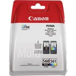 Canon Inkoustová kazeta PG-560 / CL-561 MULTIPACK originál kombinované balení černá, azurová, purppurová, žlutá 3713C006