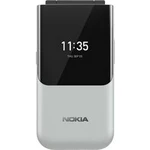Nokia 2720 Flip mobilní telefon - véčko šedá