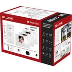 Kabelový domovní video telefon Bellcome Advanced 7" Video-Kit 3 Familie VKA.P3F3.T7S9.BLW04, bílá